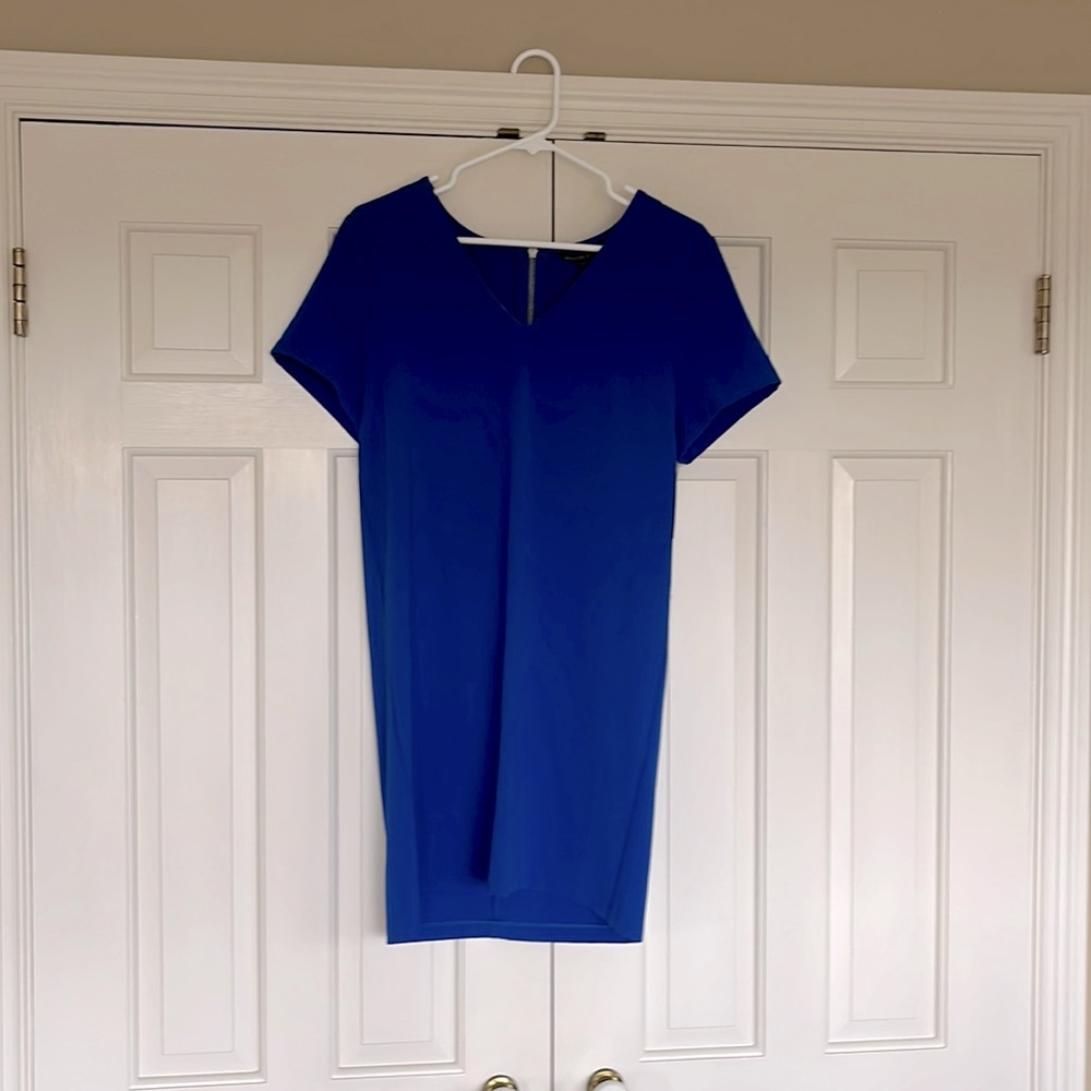 Blue dress